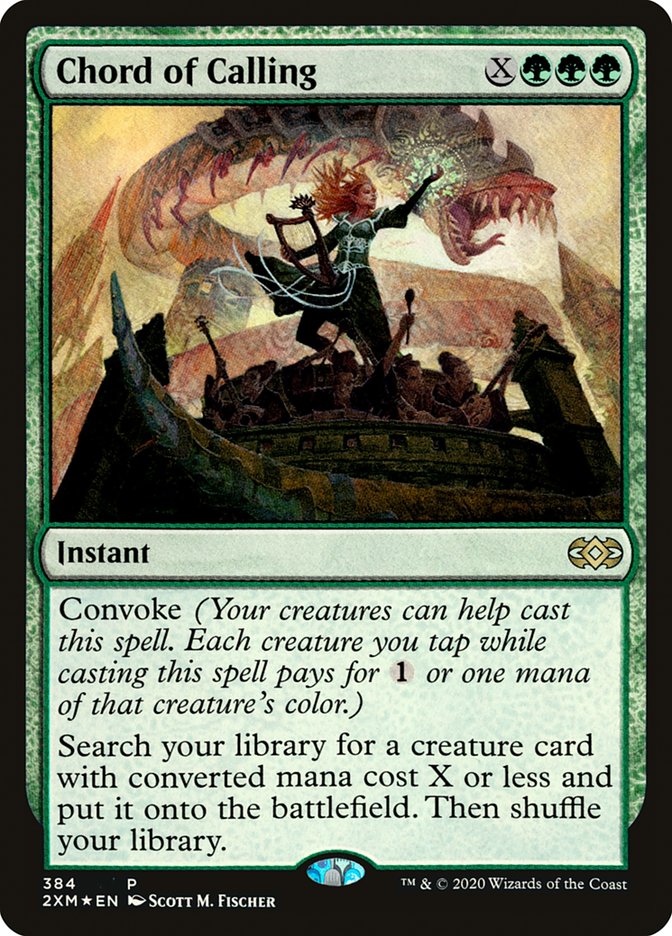 Chord of Calling [Double Masters Promos] | The CG Realm