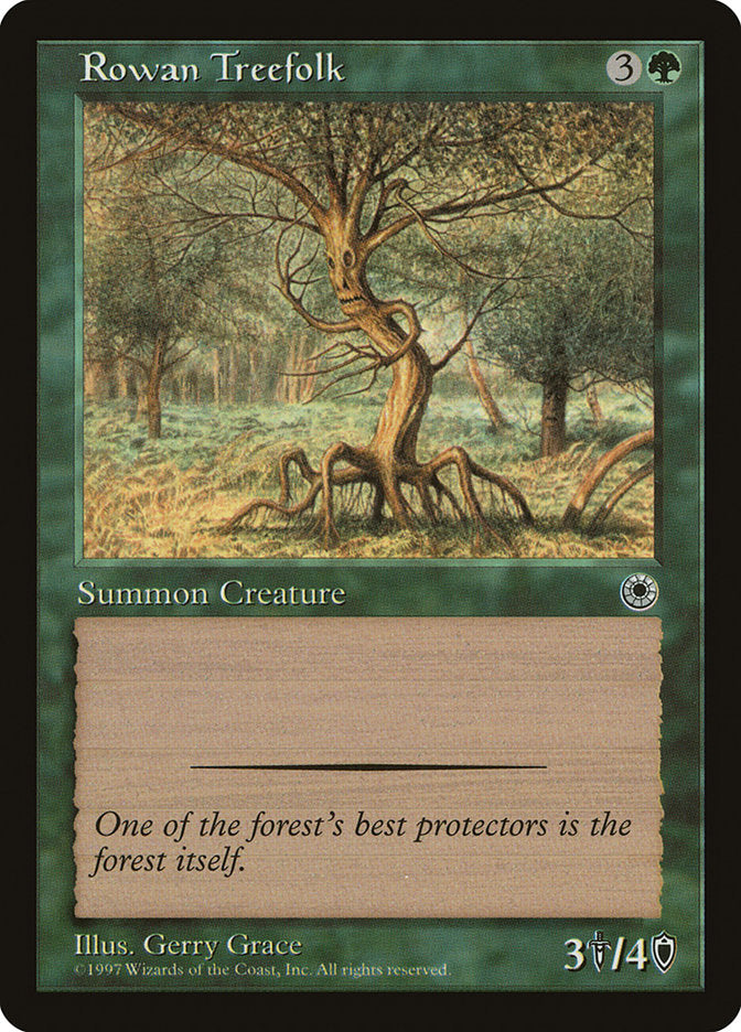 Rowan Treefolk [Portal] | The CG Realm