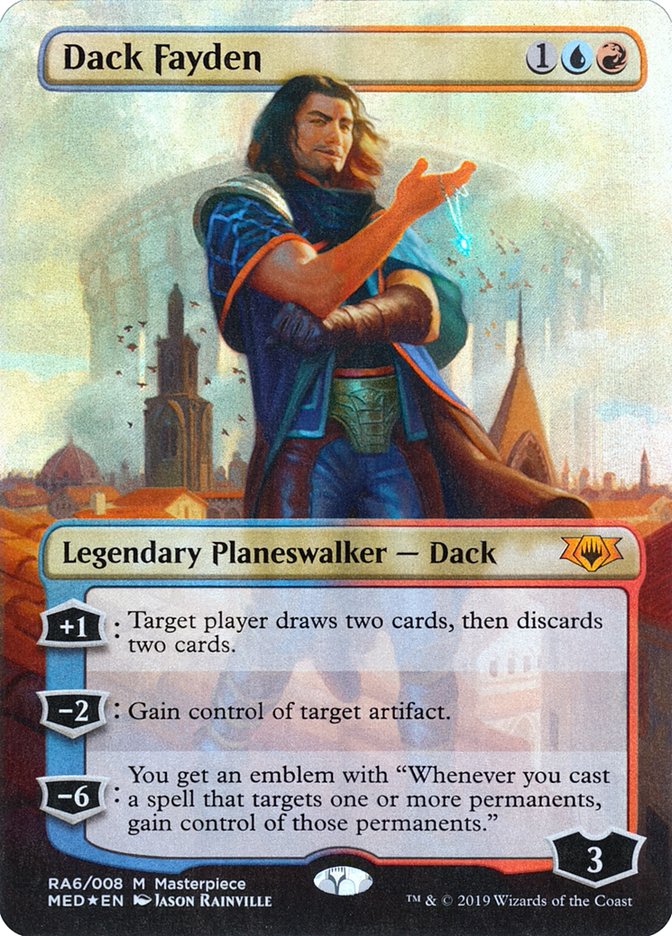 Dack Fayden [Mythic Edition] | The CG Realm