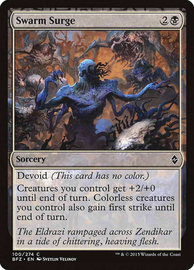 Swarm Surge [Battle for Zendikar] | The CG Realm