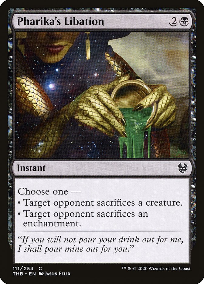 Pharika's Libation [Theros Beyond Death] | The CG Realm