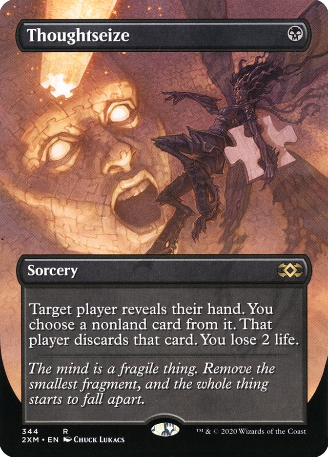 Thoughtseize (Toppers) [Double Masters] | The CG Realm