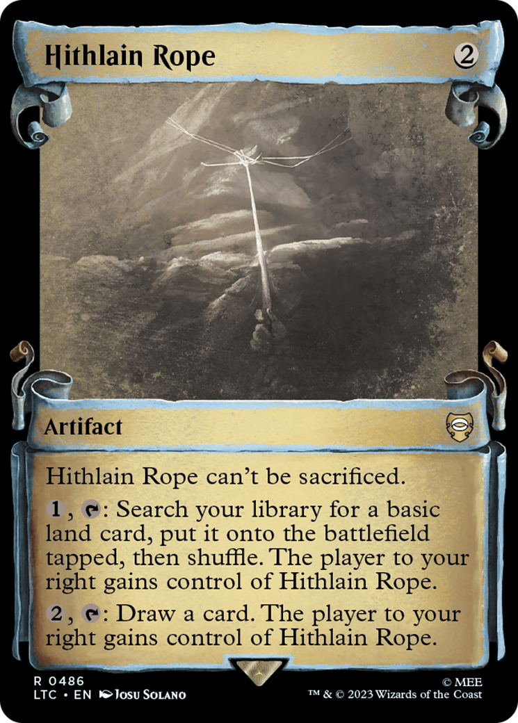 Hithlain Rope [The Lord of the Rings: Tales of Middle-Earth Commander Showcase Scrolls] | The CG Realm