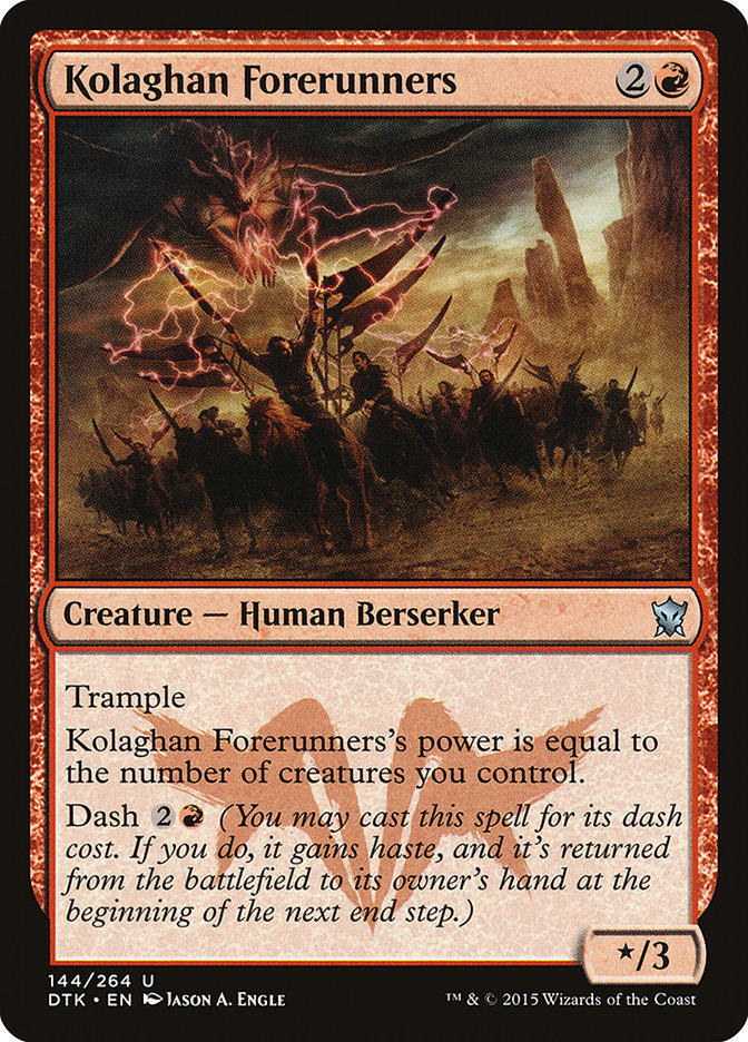 Kolaghan Forerunners [Dragons of Tarkir] | The CG Realm