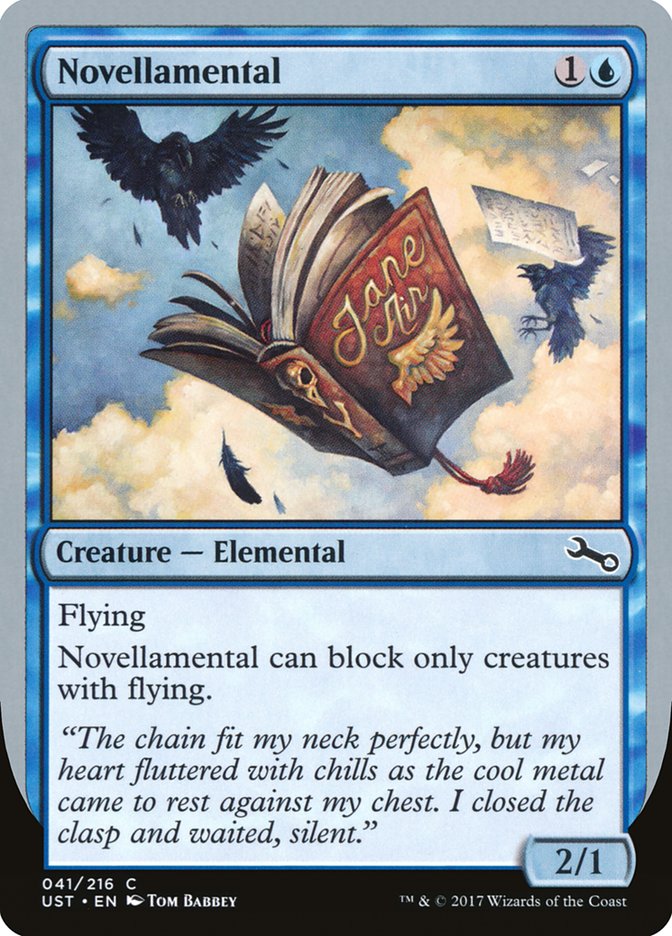 Novellamental ("The chain fit my neck...") [Unstable] | The CG Realm