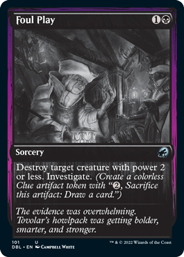 Foul Play [Innistrad: Double Feature] | The CG Realm