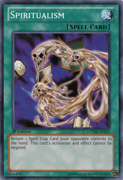 Spiritualism [LCYW-EN127] Common | The CG Realm