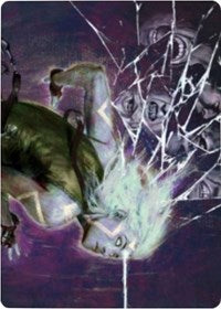 Anticognition Art Card [Zendikar Rising Art Series] | The CG Realm