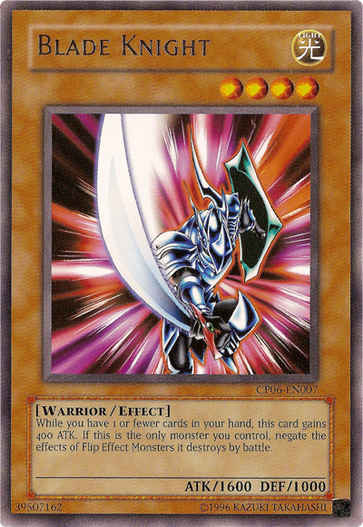 Blade Knight [CP06-EN007] Rare | The CG Realm