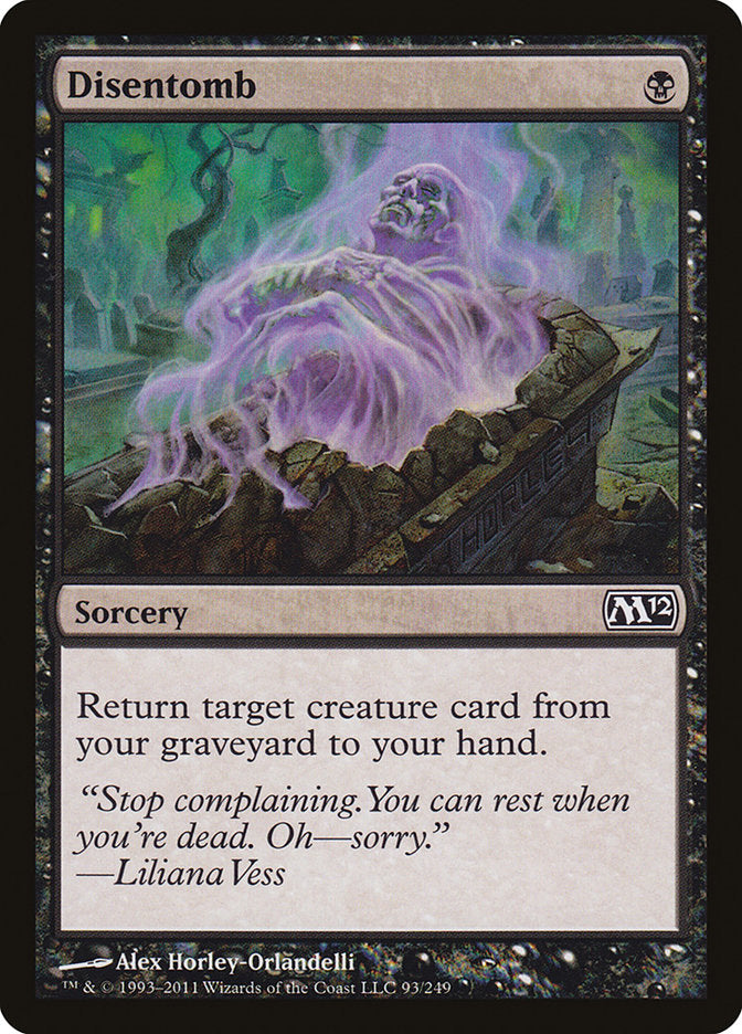 Disentomb [Magic 2012] | The CG Realm