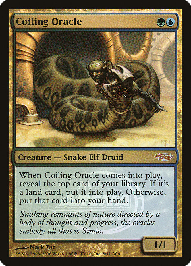 Coiling Oracle [Arena League 2006] | The CG Realm