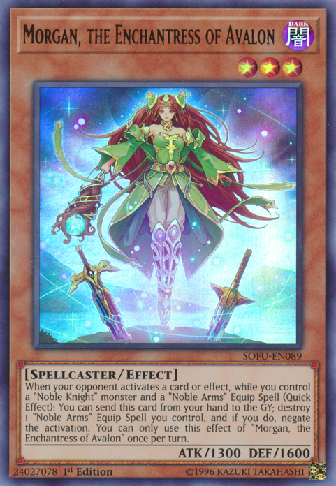 Morgan, the Enchantress of Avalon [SOFU-EN089] Ultra Rare | The CG Realm