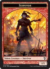 Survivor // Myr (023) Double-Sided Token [Commander 2018 Tokens] | The CG Realm
