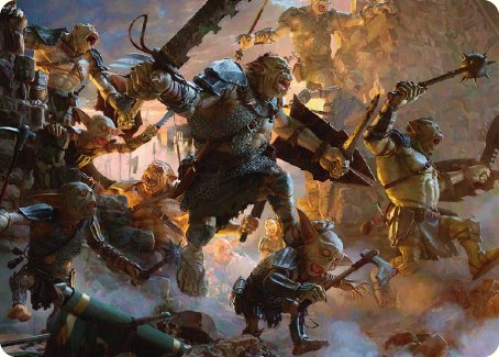 Thrill of Possibility Art Card [The Lord of the Rings: Tales of Middle-earth Art Series] | The CG Realm