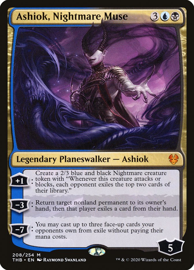 Ashiok, Nightmare Muse [Theros Beyond Death] | The CG Realm