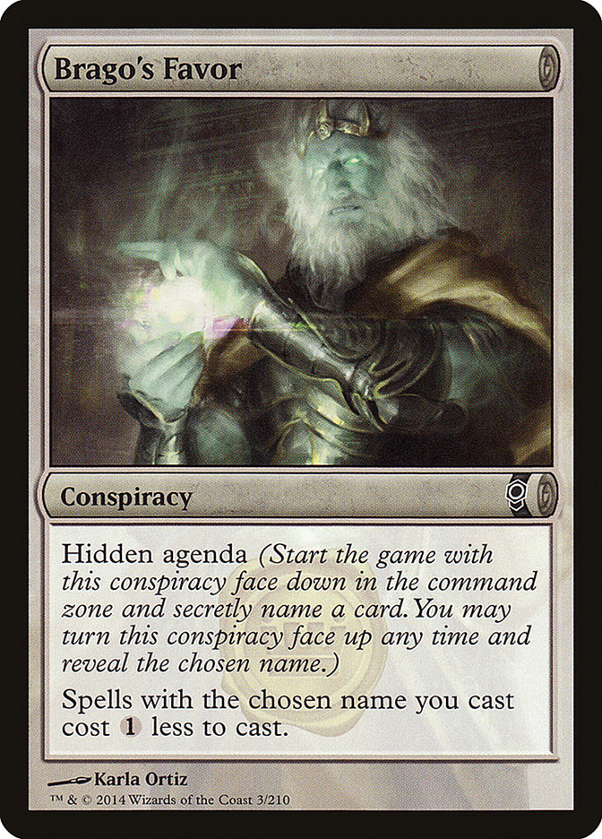 Brago's Favor [Conspiracy] | The CG Realm