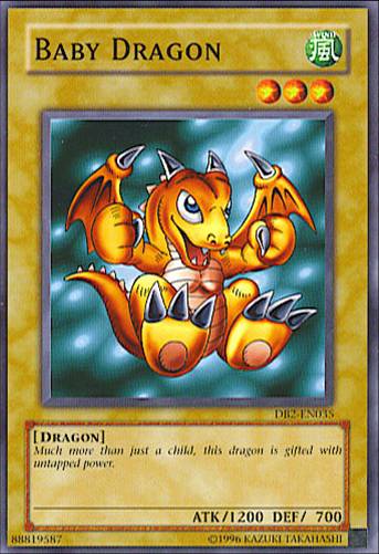 Baby Dragon [DB2-EN035] Common | The CG Realm