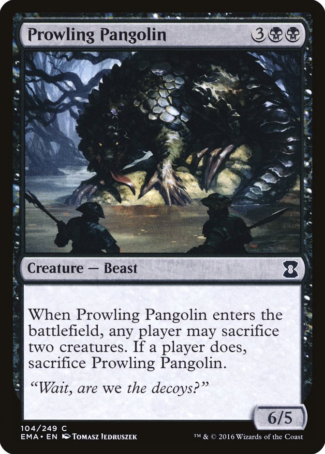 Prowling Pangolin [Eternal Masters] | The CG Realm