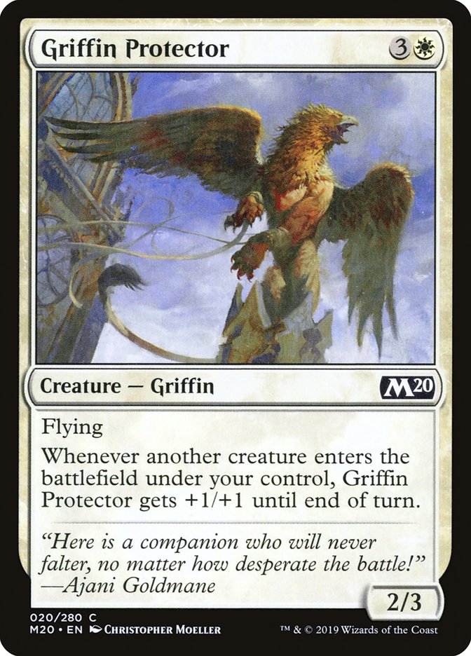 Griffin Protector [Core Set 2020] | The CG Realm