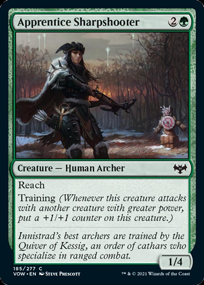Apprentice Sharpshooter [Innistrad: Crimson Vow] | The CG Realm