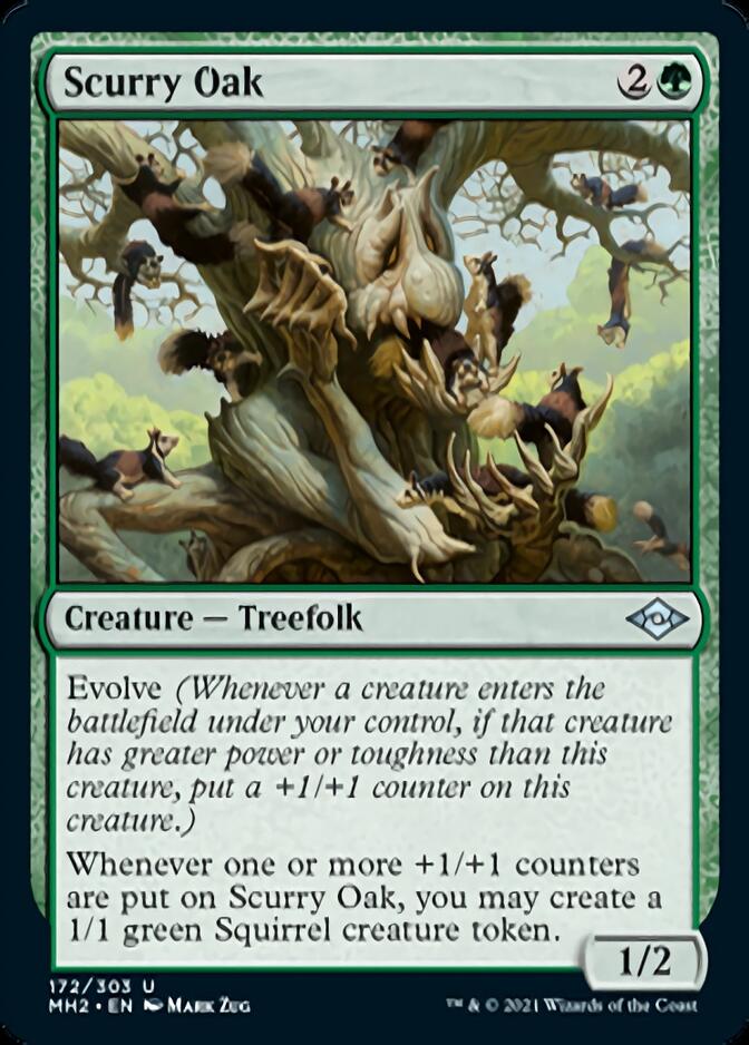 Scurry Oak [Modern Horizons 2] | The CG Realm