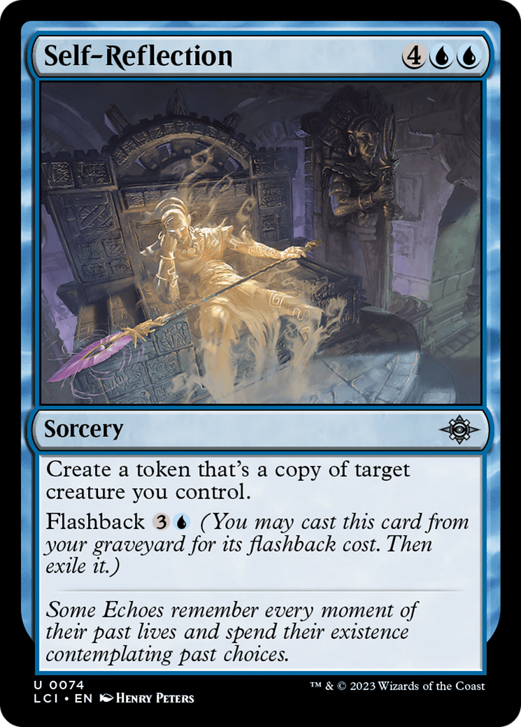Self-Reflection [The Lost Caverns of Ixalan] | The CG Realm