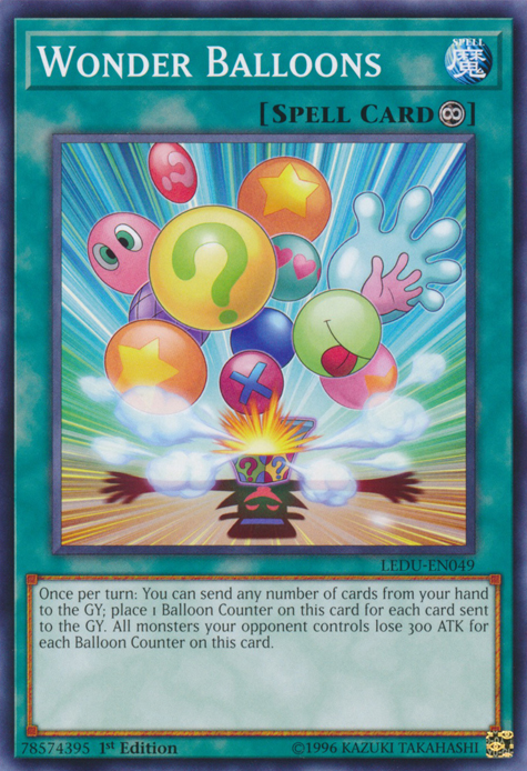 Wonder Balloons [LEDU-EN049] Common | The CG Realm