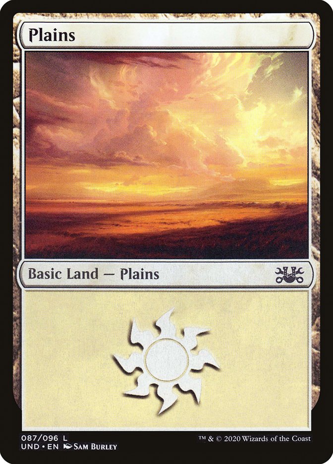 Plains (87) [Unsanctioned] | The CG Realm