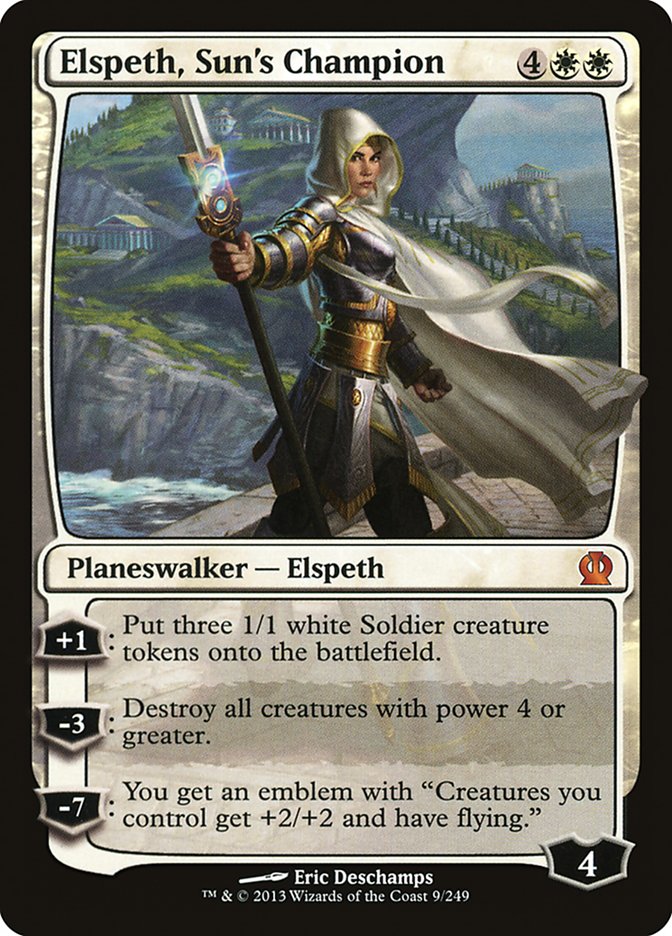 Elspeth, Sun's Champion [Theros] | The CG Realm