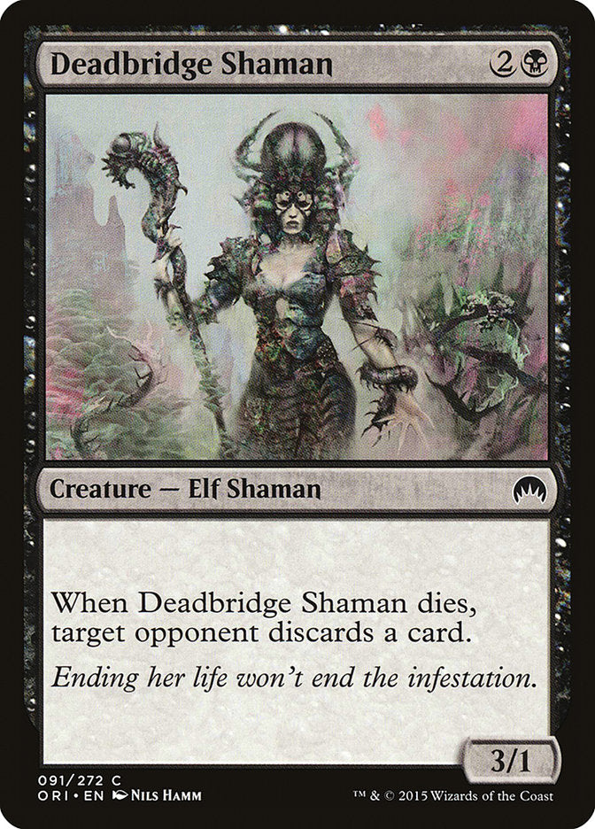 Deadbridge Shaman [Magic Origins] | The CG Realm