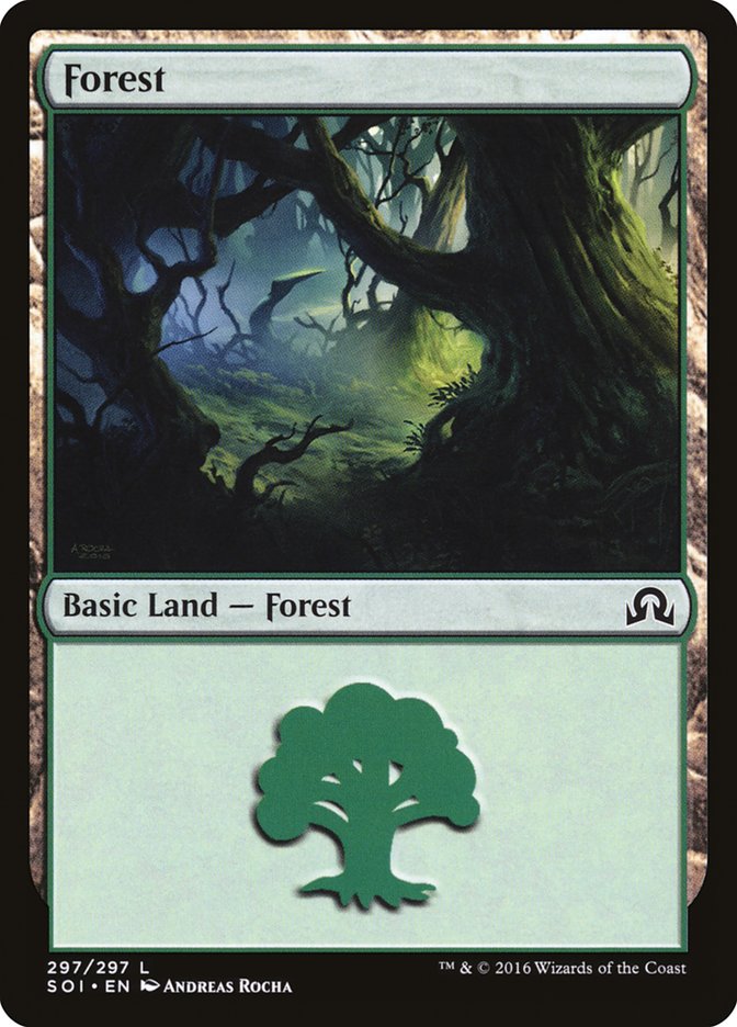 Forest (297) [Shadows over Innistrad] | The CG Realm