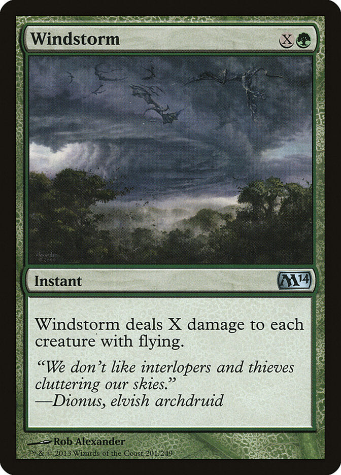 Windstorm [Magic 2014] | The CG Realm