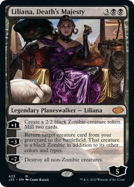 Liliana, Death's Majesty [Jumpstart 2022] | The CG Realm