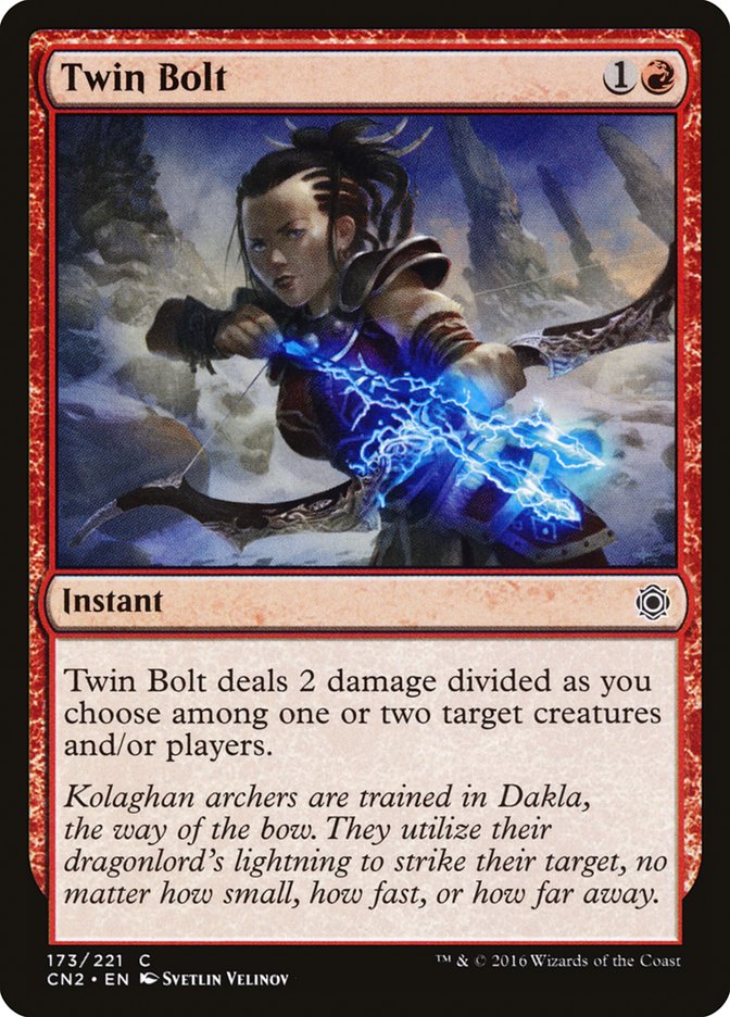 Twin Bolt [Conspiracy: Take the Crown] | The CG Realm