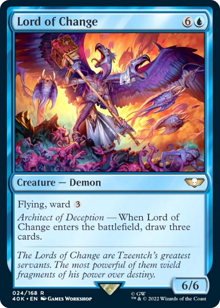 Lord of Change [Warhammer 40,000] | The CG Realm