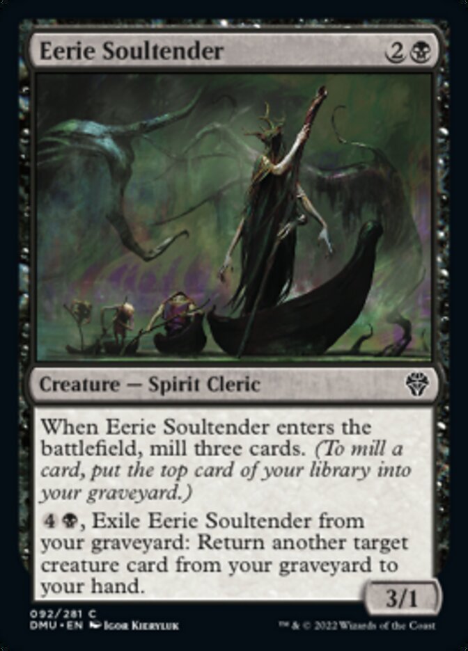 Eerie Soultender [Dominaria United] | The CG Realm