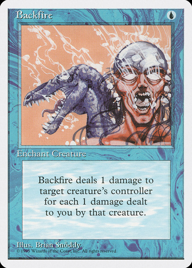 Backfire [Fourth Edition] | The CG Realm