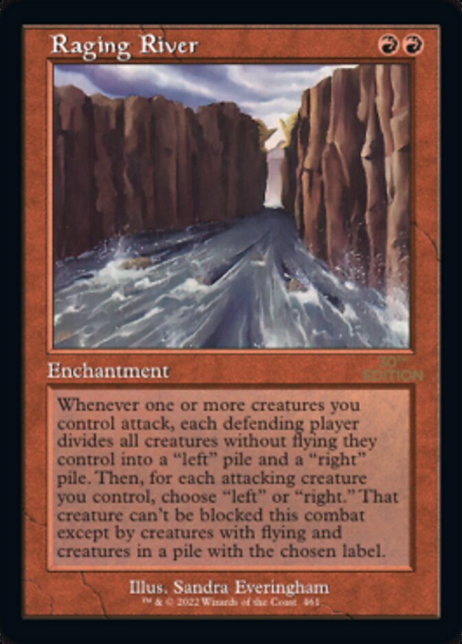 Raging River (Retro Frame) (30A-461) - 30th Anniversary Edition