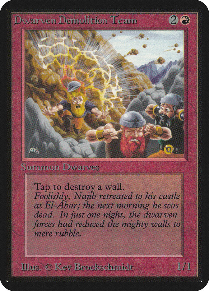 Dwarven Demolition Team [Alpha Edition] | The CG Realm