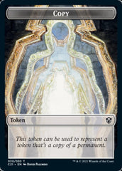 Copy // Construct (030) Double-Sided Token [Commander 2021 Tokens] | The CG Realm