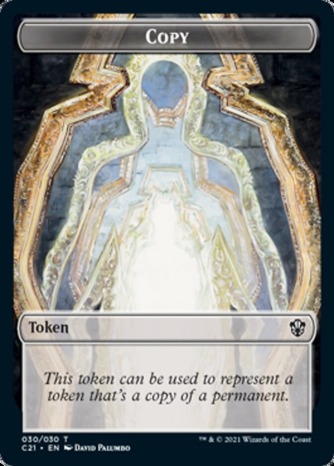 Elemental (020) // Copy Double-Sided Token [Commander 2021 Tokens] | The CG Realm