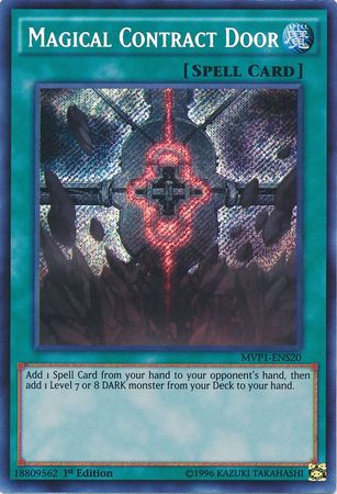 Magical Contract Door [MVP1-ENS20] Secret Rare | The CG Realm