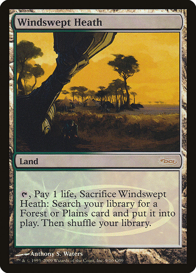 Windswept Heath [Judge Gift Cards 2009] | The CG Realm