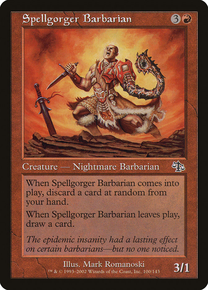 Spellgorger Barbarian [Judgment] | The CG Realm