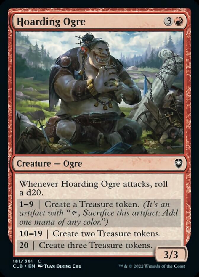 Hoarding Ogre [Commander Legends: Battle for Baldur's Gate] | The CG Realm