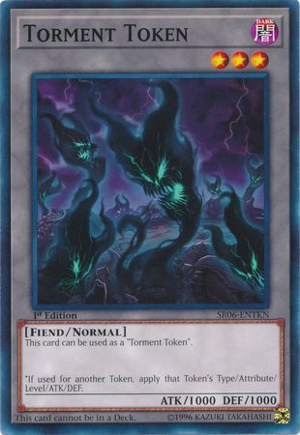 Torment Token [SR06-ENTKN] Common | The CG Realm