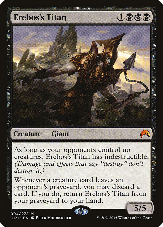 Erebos's Titan [Magic Origins] | The CG Realm