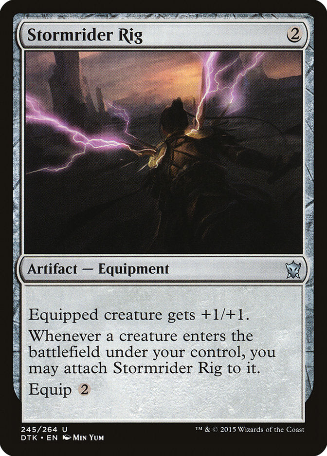 Stormrider Rig [Dragons of Tarkir] | The CG Realm