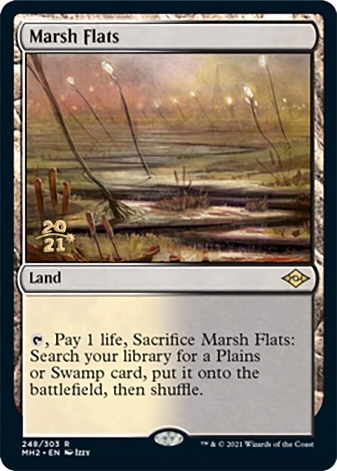 Marsh Flats [Modern Horizons 2 Prerelease Promos] | The CG Realm