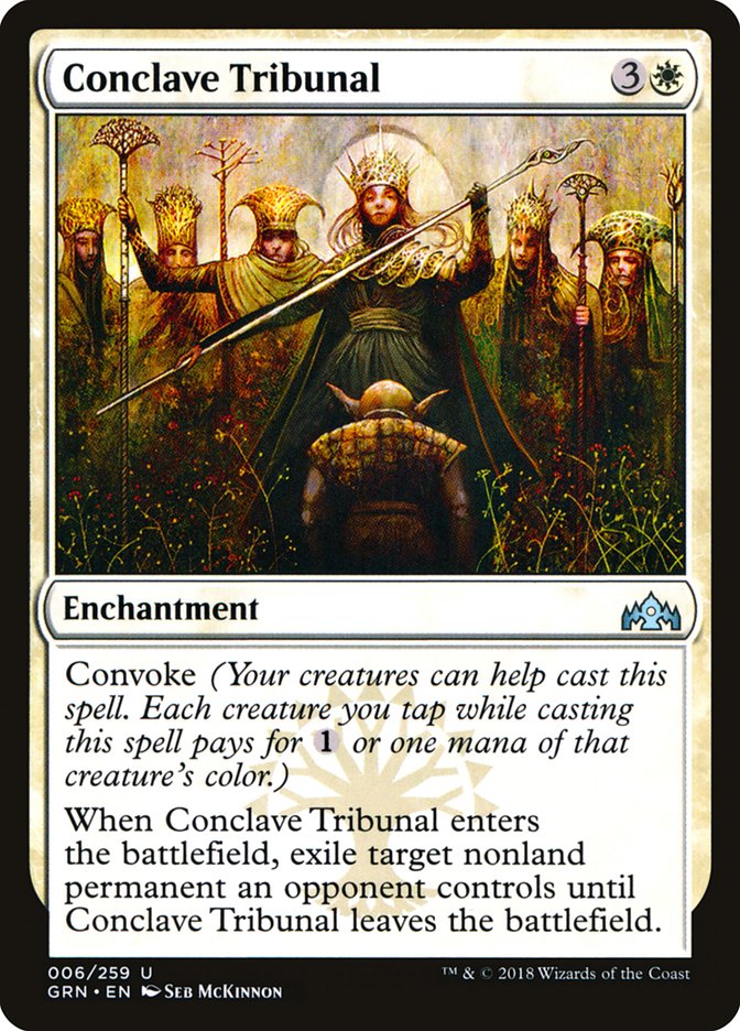 Conclave Tribunal [Guilds of Ravnica] | The CG Realm